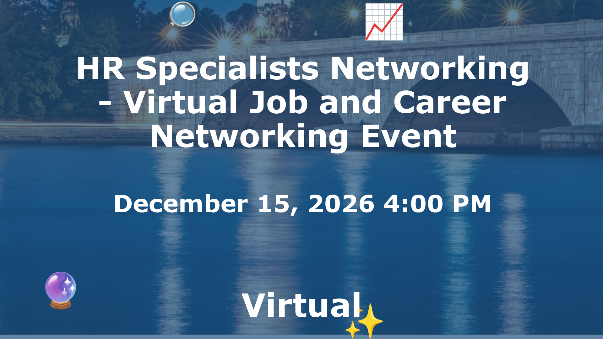 HR Specialists Networking - Virtual Job and Career Networking Event event image